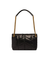 Black Small Puffer Bag | PDP | Antonia