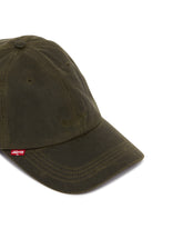 Levi's x Barbour Green Waxed Cap | PDP | Antonia