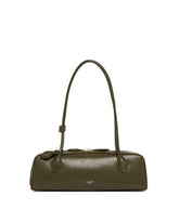 Green Medium Le Teckel Bag | PDP | Antonia