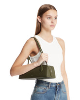 Green Medium Le Teckel Bag | PDP | Antonia