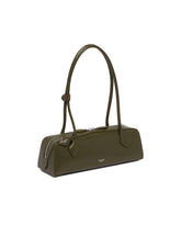 Green Medium Le Teckel Bag | PDP | Antonia