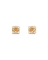 Anagram Stud Earrings | PDP | Antonia
