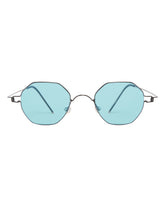 Silver Air Rim Titanium 8218 Sunglasses | PDP | Antonia