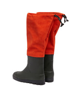 Orange Rain Boots | PDP | Antonia