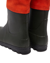 Orange Rain Boots | PDP | Antonia