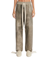 Green Delavé Trousers | PDP | Antonia