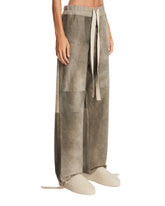 Green Delavé Trousers | PDP | Antonia