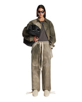 Green Delavé Trousers | PDP | Antonia