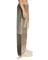 Green Delavé Trousers | PDP | Antonia