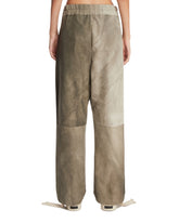 Green Delavé Trousers | PDP | Antonia