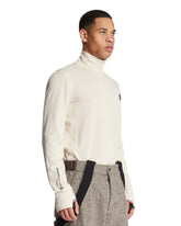 White Polartec Turtleneck | PDP | Antonia