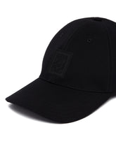 Black Patch Cap | PDP | Antonia