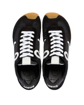 Black Ballet Runner 2.0 Sneakers | PDP | Antonia