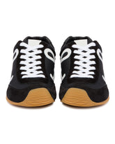 Black Ballet Runner 2.0 Sneakers | PDP | Antonia