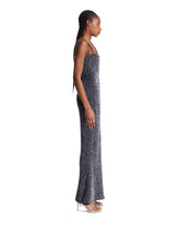 Long Knit Dress with Sequins | PDP | Antonia