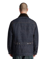 Giacca In Denim Con Tasche Blu | PDP | Antonia