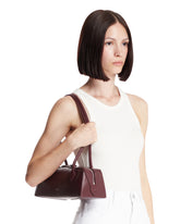 Borsa Le Teckel Media Burgundy | PDP | Antonia