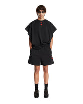 Adidas Originals x Willy Chavarria Black Shorts | PDP | Antonia