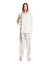 White Mariebelle Serafina Blouse | All | Antonia