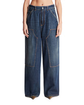 Jeans Workwear Blu | PDP | Antonia