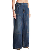 Blue Workwear Jeans | PDP | Antonia