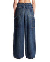 Blue Workwear Jeans | PDP | Antonia