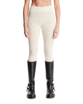 White Mumuka Cashmere Leggings - Women's accessories | PLP | Antonia