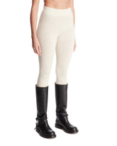 White Mumuka Cashmere Leggings | PDP | Antonia