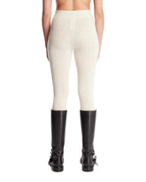 White Mumuka Cashmere Leggings | PDP | Antonia