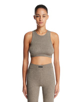 Top A Costine Grigio | PDP | Antonia