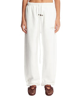 White Drawstring Pants | PDP | Antonia