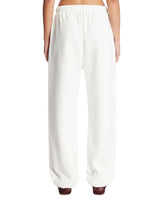 White Drawstring Pants | PDP | Antonia