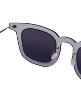 Transparent n.o.w. Titanium 8346 Sunglasses | PDP | Antonia