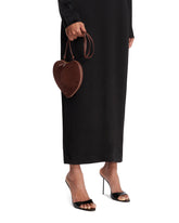 Brown Le Coeur Leather Bag | PDP | Antonia