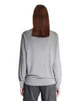 Gray Koyat Silk Polo | PDP | Antonia