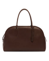 Brown India 15.75 Leather Bag | PDP | Antonia