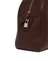 Brown India 15.75 Leather Bag | PDP | Antonia