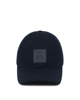 Cappellino Con Patch Blu - ACCESSORI UOMO | PLP | Antonia