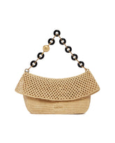 LOEWE Paulas Ibiza Beige Medium Ola Bag | PDP | Antonia