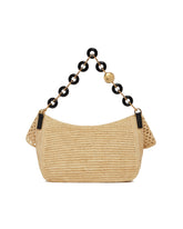 LOEWE Paulas Ibiza Beige Medium Ola Bag | PDP | Antonia