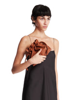 Brown Flamenco Purse Mini | PDP | Antonia