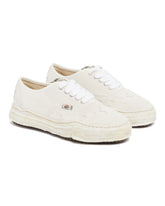 White OG Sole Baker Sneakers | PDP | Antonia