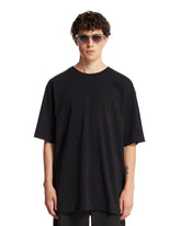 Black Crewneck T-Shirt | PDP | Antonia