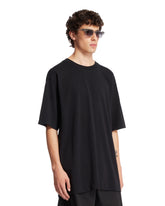 Black Crewneck T-Shirt | PDP | Antonia