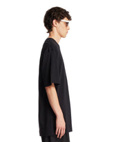 Black Crewneck T-Shirt | PDP | Antonia