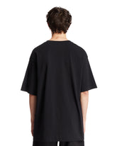 Black Crewneck T-Shirt | PDP | Antonia