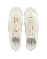 White Suede Sneakers | PDP | Antonia