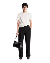 Black Wool Pants | PDP | Antonia