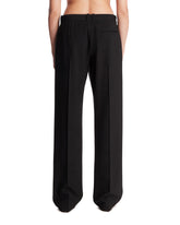 Black Wool Pants | PDP | Antonia