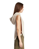 Beige Cashmere Vest | PDP | Antonia